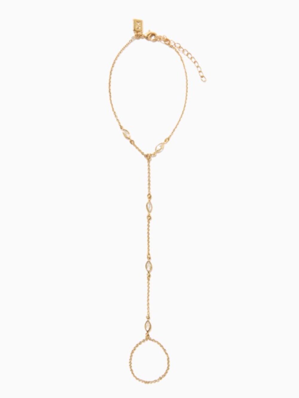 Crystal Haze Crystal Hand Chain NWT